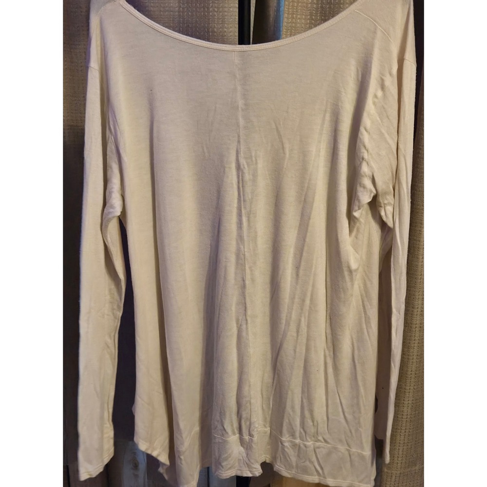 Love‎ Here Comes The Sun Graphic Shirt Women's Size XL Tan The Beatles - Picture 8 of 9